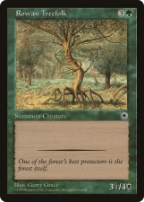 Rowan Treefolk card image