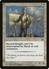 Sacred Knight card image