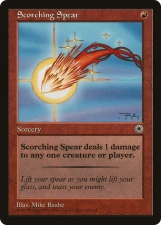 Scorching Spear card image