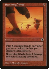 Scorching Winds card image