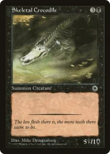 Skeletal Crocodile card image