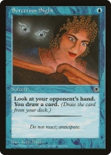 Sorcerous Sight card image