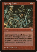 Spitting Earth card image