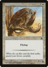 Spotted Griffin card image