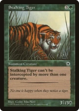 Stalking Tiger card image