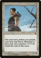 Stern Marshal card image