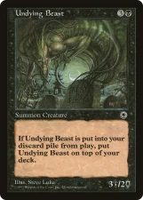 Undying Beast card image