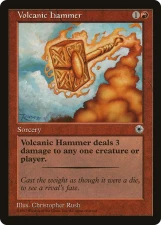 Volcanic Hammer card image