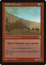 Wall of Granite card image