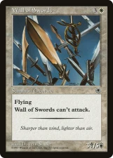 Wall of Swords card image