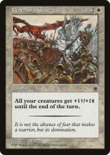 Warrior’s Charge card image