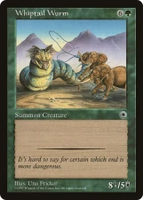 Whiptail Wurm card image