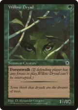 Willow Dryad card image