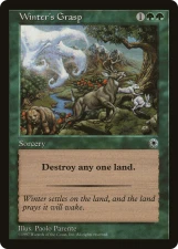 Winter’s Grasp card image