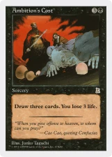 Ambition’s Cost card image