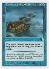 Borrowing 100,000 Arrows card image