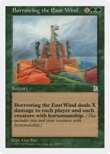 Borrowing the East Wind card image