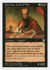 Cao Cao, Lord of Wei card image