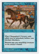 Champion’s Victory card image