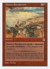 Desert Sandstorm card image