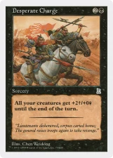 Desperate Charge card image