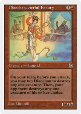 Diaochan, Artful Beauty card image