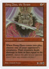 Dong Zhou, the Tyrant card image