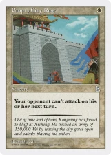 Empty City Ruse card image