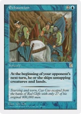 Exhaustion card image