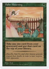 False Mourning card image
