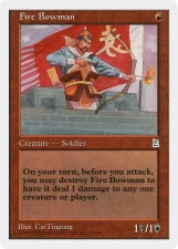 Fire Bowman card image