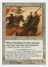 Flanking Troops card image
