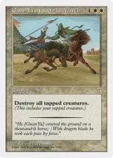 Guan Yu’s 1,000-Li March card image