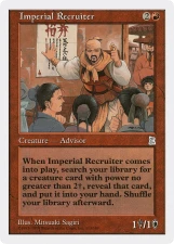 Imperial Recruiter card image