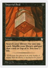 Imperial Seal card image