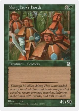 Meng Huo’s Horde card image