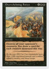 Overwhelming Forces card image