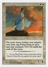 Pang Tong, “Young Phoenix” card image
