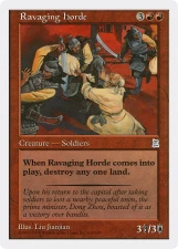 Ravaging Horde card image