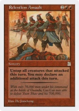 Relentless Assault card image