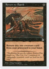 Return to Battle card image