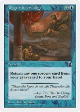 Sage’s Knowledge card image