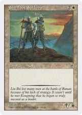 Shu Foot Soldiers card image