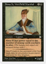 Sima Yi, Wei Field Marshal card image
