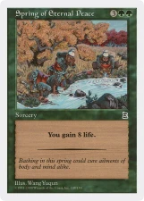 Spring of Eternal Peace card image