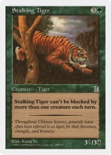 Stalking Tiger card image