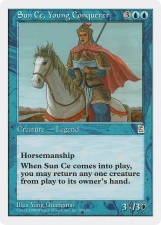 Sun Ce, Young Conquerer card image