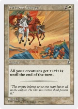 Virtuous Charge card image