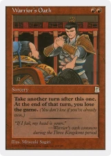 Warrior’s Oath card image