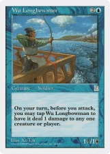 Wu Longbowman card image